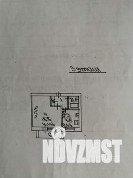1-к квартира, вторичка, 34м2, 3/5 этаж