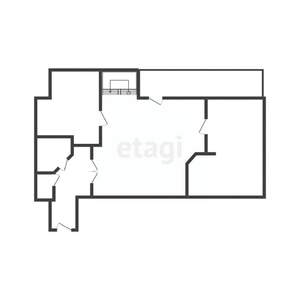 4-к квартира, вторичка, 114м2, 5/5 этаж