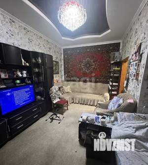 3-к квартира, вторичка, 73м2, 1/2 этаж