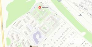 Студия квартира, вторичка, 27м2, 1/5 этаж