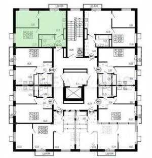 2-к квартира, вторичка, 45м2, 4/8 этаж
