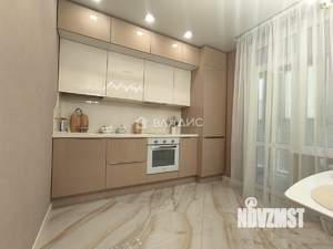 1-к квартира, вторичка, 51м2, 3/17 этаж