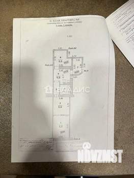 3-к квартира, вторичка, 60м2, 1/1 этаж