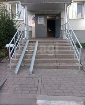 3-к квартира, вторичка, 61м2, 1/5 этаж