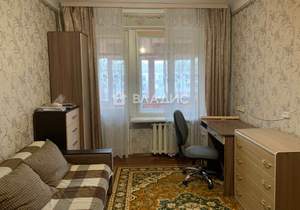 1-к квартира, вторичка, 31м2, 4/4 этаж