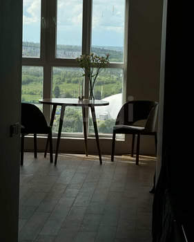 Студия квартира, вторичка, 43м2, 16/19 этаж