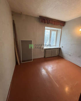 3-к квартира, вторичка, 45м2, 2/5 этаж