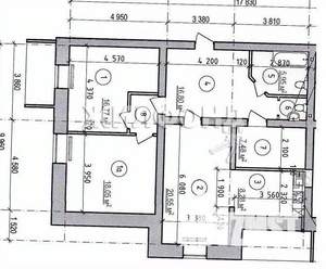 3-к квартира, вторичка, 98м2, 15/15 этаж