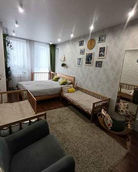 1-к квартира, вторичка, 45м2, 8/18 этаж