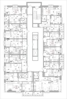 2-к квартира, вторичка, 67м2, 5/16 этаж
