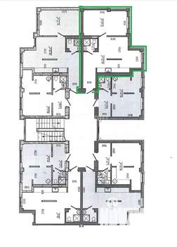 2-к квартира, вторичка, 49м2, 5/5 этаж