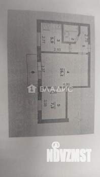 2-к квартира, вторичка, 37м2, 2/5 этаж