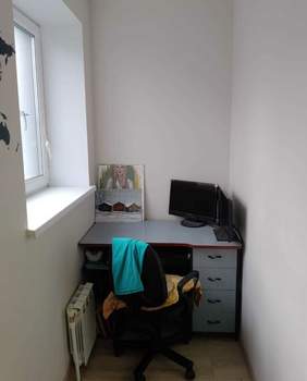 1-к квартира, вторичка, 27м2, 1/5 этаж