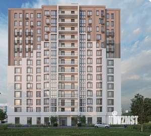 1-к квартира, вторичка, 46м2, 5/14 этаж