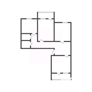 3-к квартира, вторичка, 80м2, 8/12 этаж