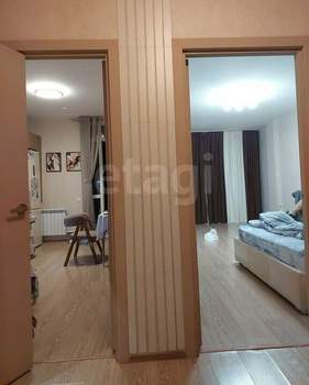 1-к квартира, вторичка, 46м2, 17/18 этаж