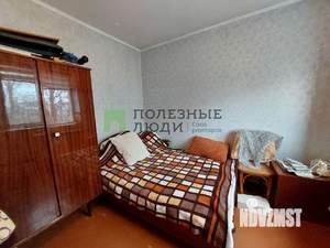 3-к квартира, вторичка, 47м2, 2/5 этаж