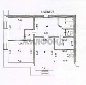 3-к квартира, вторичка, 98м2, 15/15 этаж