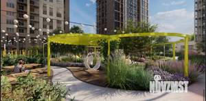 1-к квартира, вторичка, 49м2, 3/17 этаж