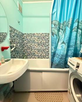 1-к квартира, вторичка, 34м2, 1/10 этаж
