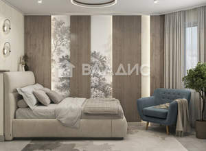 1-к квартира, вторичка, 48м2, 5/9 этаж