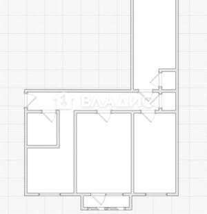 3-к квартира, вторичка, 54м2, 2/4 этаж