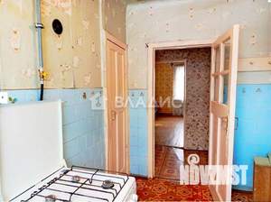 2-к квартира, вторичка, 46м2, 1/2 этаж