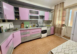 1-к квартира, вторичка, 39м2, 6/13 этаж