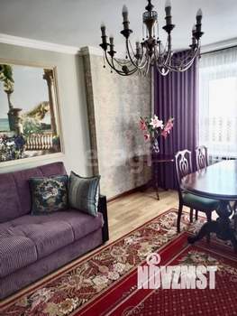 3-к квартира, вторичка, 72м2, 7/17 этаж