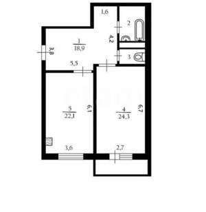 Фото квартиры на продажу (1)