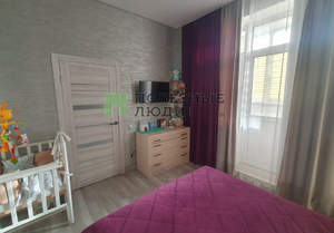 2-к квартира, вторичка, 57м2, 8/17 этаж