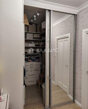 1-к квартира, вторичка, 46м2, 16/21 этаж