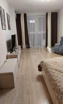 1-к квартира, вторичка, 46м2, 17/18 этаж