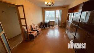 3-к квартира, вторичка, 48м2, 6/6 этаж