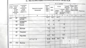 2-к квартира, вторичка, 45м2, 3/5 этаж