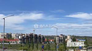 1-к квартира, строящийся дом, 40м2, 1/9 этаж