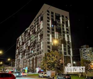 1-к квартира, вторичка, 54м2, 10/17 этаж