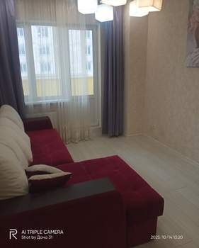 1-к квартира, вторичка, 38м2, 2/7 этаж