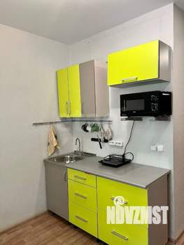 Студия квартира, вторичка, 17м2, 1/9 этаж