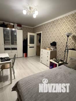 1-к квартира, вторичка, 43м2, 5/19 этаж