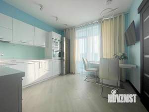 1-к квартира, вторичка, 57м2, 12/14 этаж