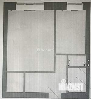 1-к квартира, вторичка, 32м2, 1/7 этаж