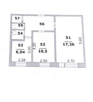 Фото квартиры на продажу (8)