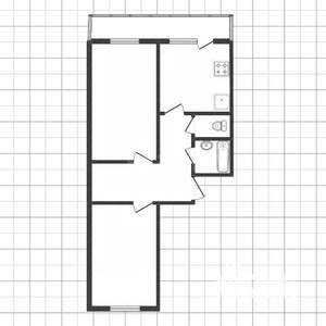 2-к квартира, вторичка, 59м2, 3/10 этаж