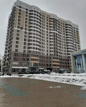 1-к квартира, вторичка, 44м2, 13/17 этаж