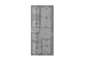 2-к квартира, вторичка, 64м2, 6/6 этаж