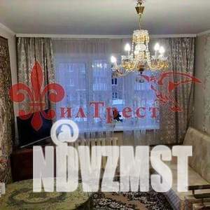 2-к квартира, вторичка, 44м2, 1/5 этаж