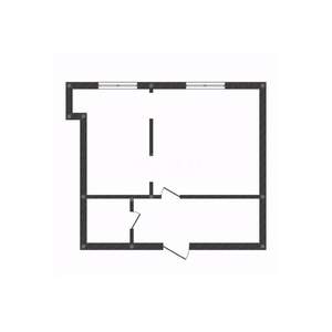 Студия квартира, вторичка, 28м2, 3/5 этаж