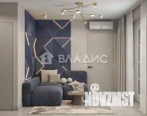 1-к квартира, вторичка, 48м2, 5/9 этаж