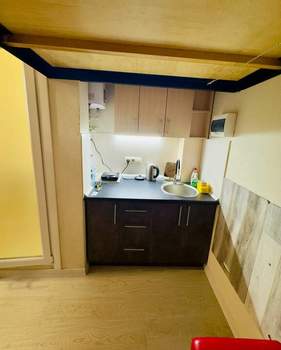 Студия квартира, вторичка, 14м2, 1/1 этаж